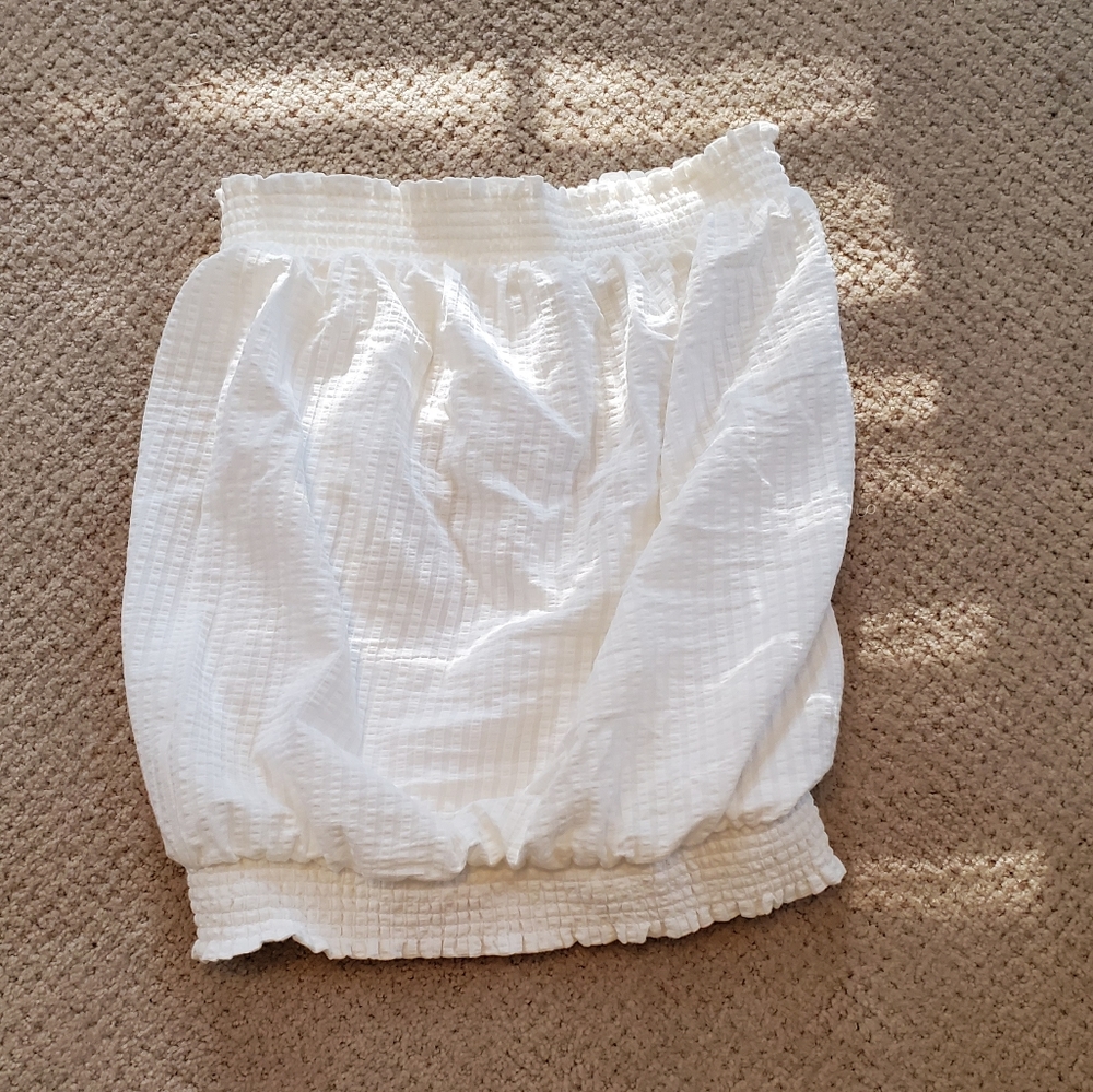 Anthropologie tube top